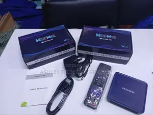 High Performance H96 Max 4gb/64gb Streaming Box
