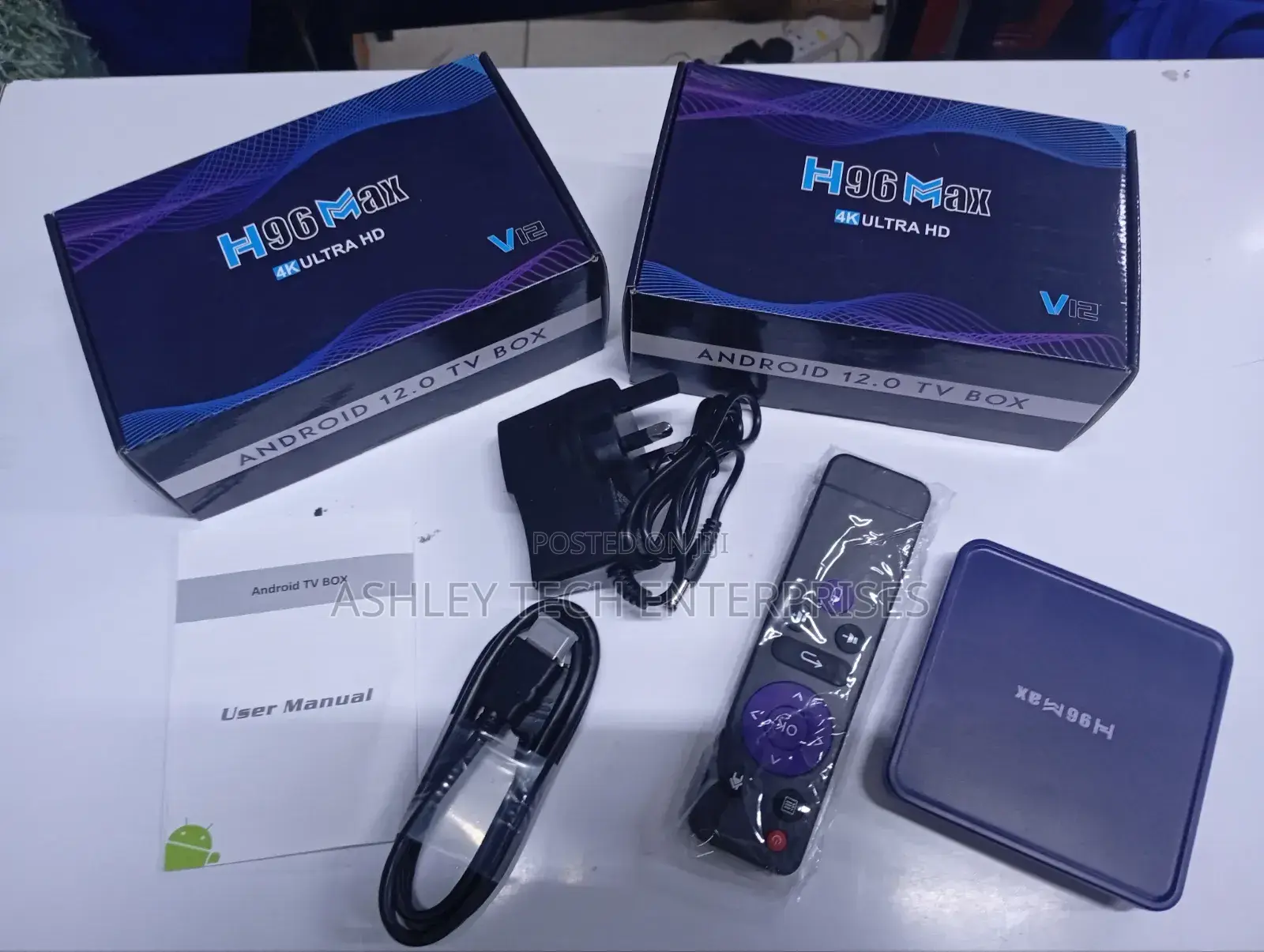 High Performance H96 Max 4gb/64gb Streaming Box