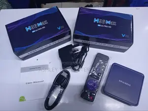 High Performance H96 Max 4gb/64gb Streaming Box