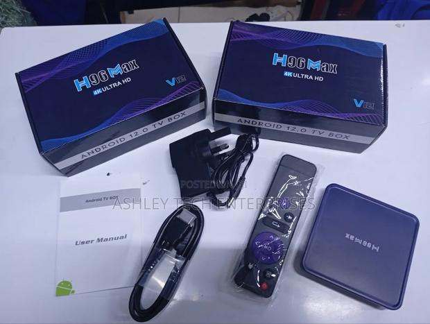 High Performance H96 Max 4gb/64gb Streaming Box - thumbnail 2