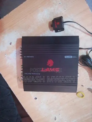 Swift Monoblock Amplifier 1200watts