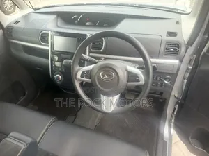 Toyota Tank 2020 Silver
