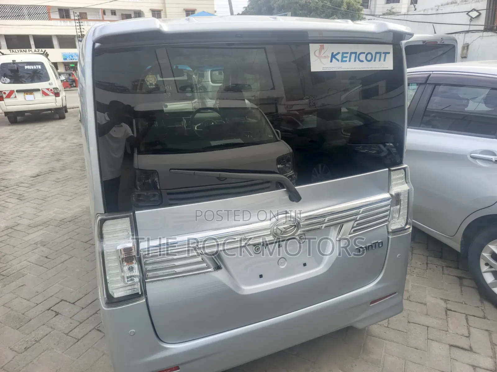 Toyota Tank 2020 Silver