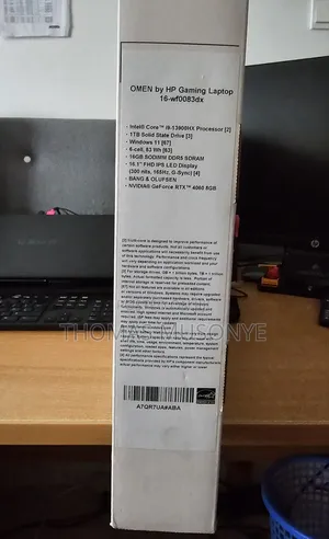 Laptop HP Omen 16 16GB Intel Core i9 SSD 1T