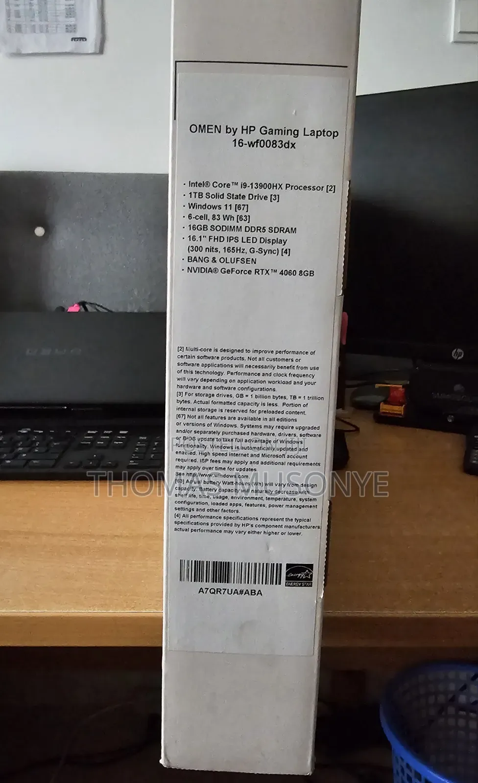 Laptop HP Omen 16 16GB Intel Core i9 SSD 1T