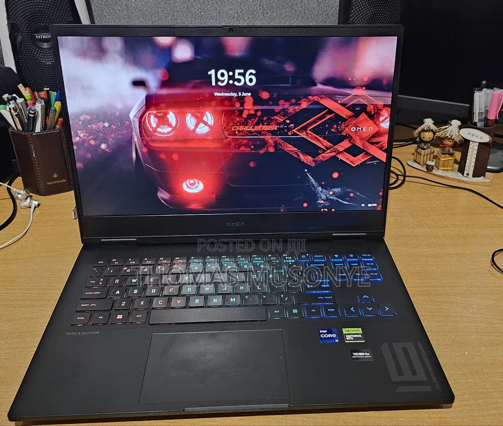 Laptop HP Omen 16 16GB Intel Core i9 SSD 1T