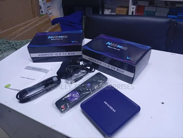 Professional H96 Max Android Entertainment Box
