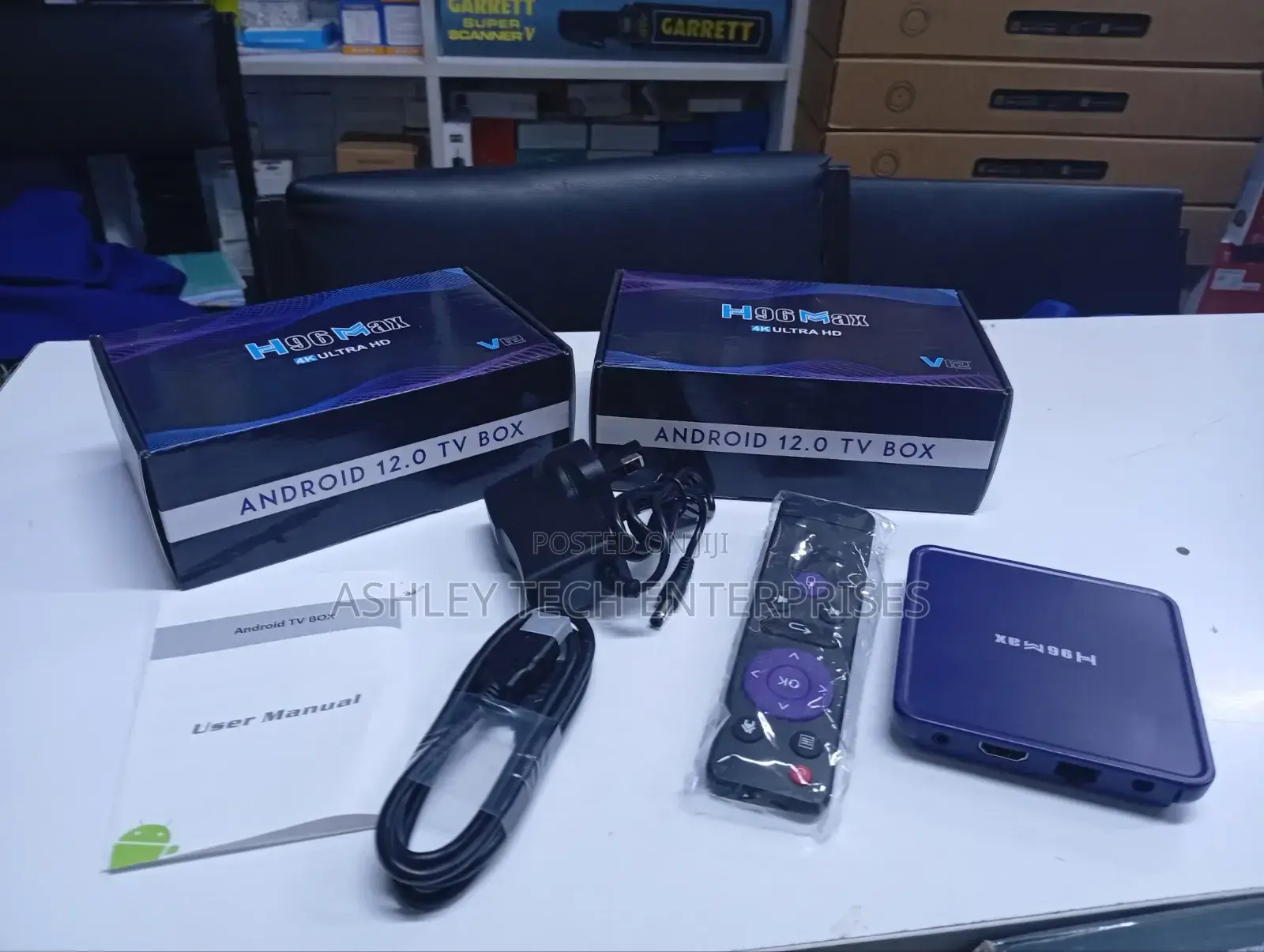 Professional H96 Max Android Entertainment Box