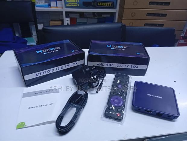 Professional H96 Max Android Entertainment Box - thumbnail 2