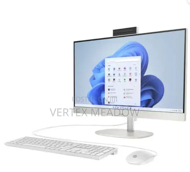 New Desktop Computer HP AiO 24 16GB Intel Core Ultra 7 SSD 512GB