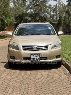 Toyota Axio 2011 Gold