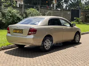 Toyota Axio 2011 Gold