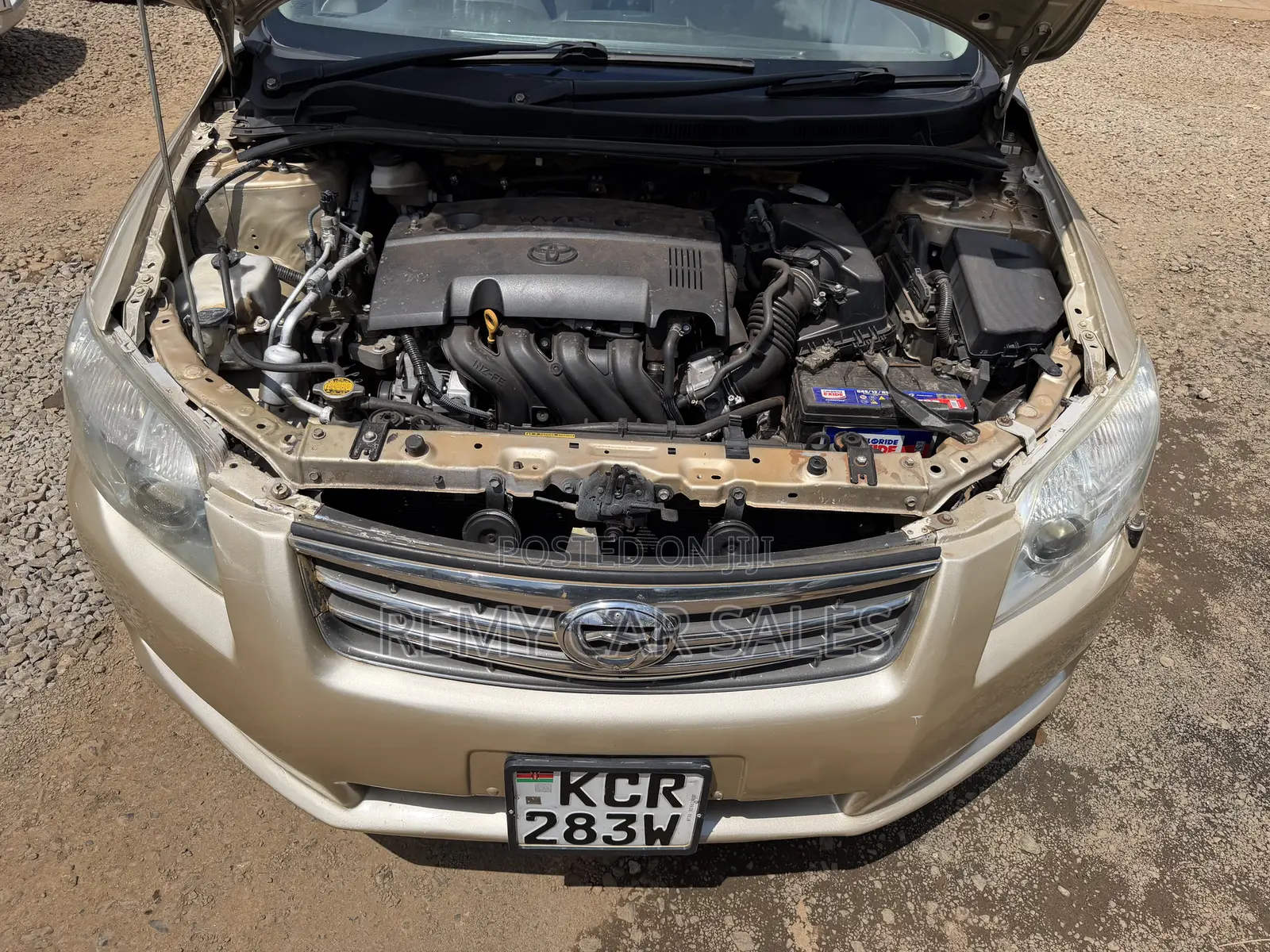 Toyota Axio 2011 Gold