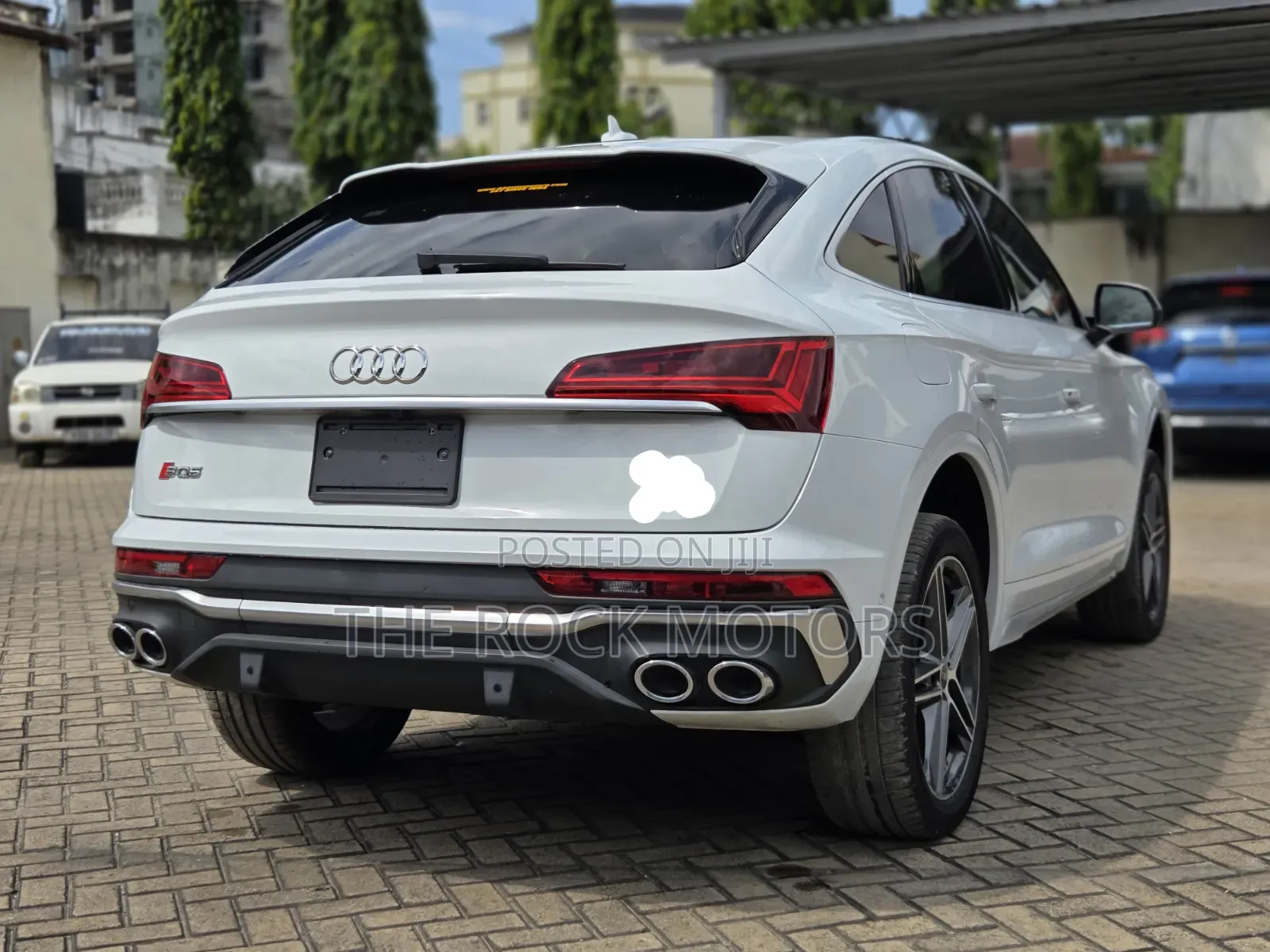 Audi Q5 45 Premium AWD quattro 2020 White