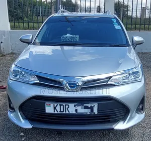 Toyota Corolla Fielder 2018 Silver