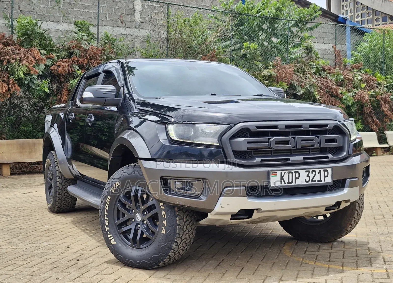Ford Ranger 2019 Black