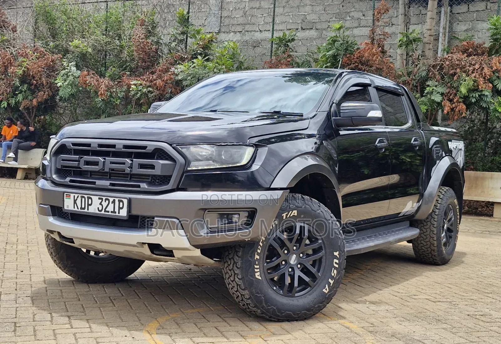 Ford Ranger 2019 Black