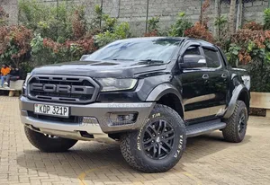 Ford Ranger 2019 Black