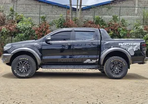 Ford Ranger 2019 Black