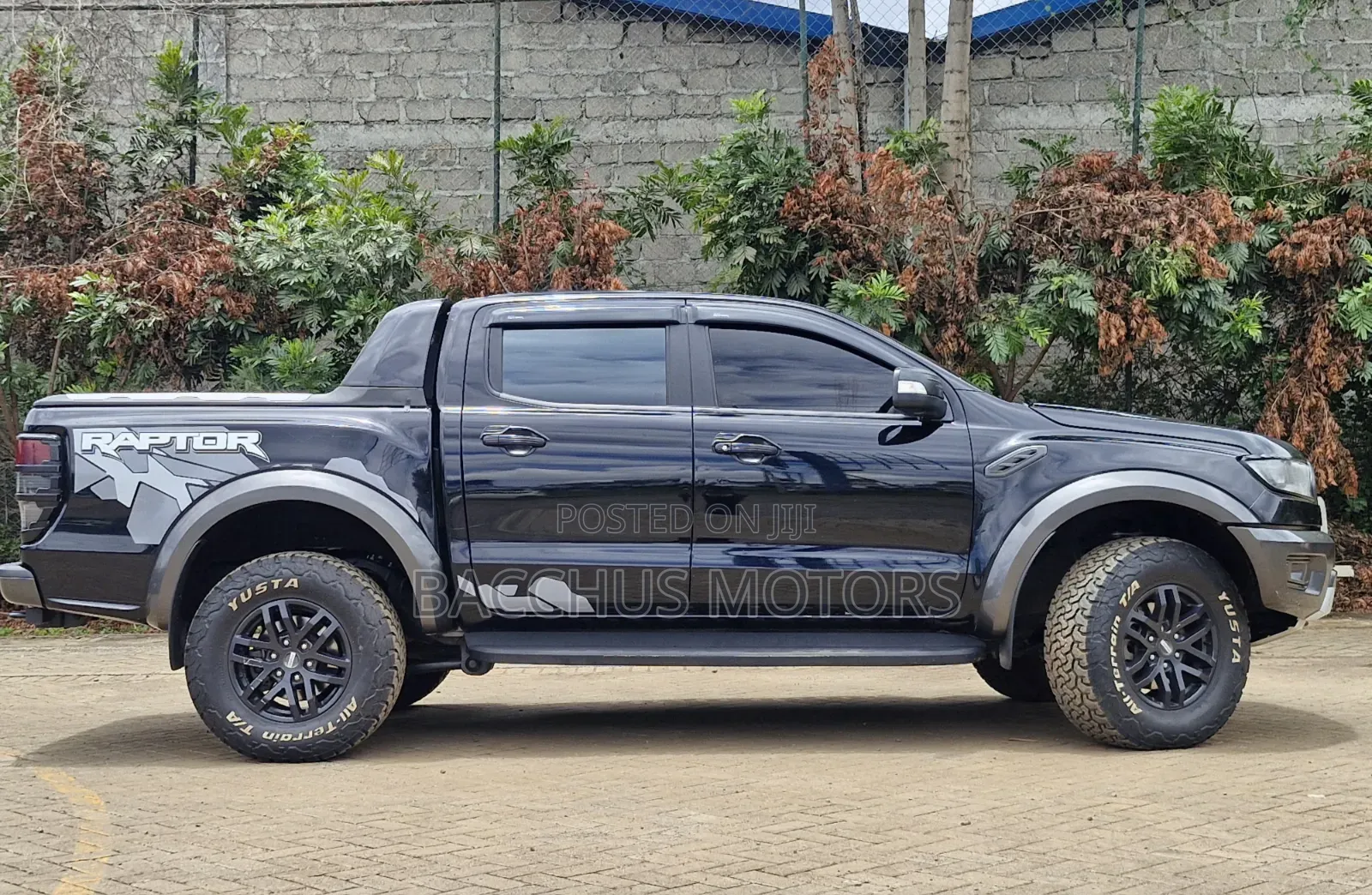 Ford Ranger 2019 Black