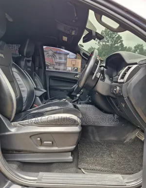 Ford Ranger 2019 Black