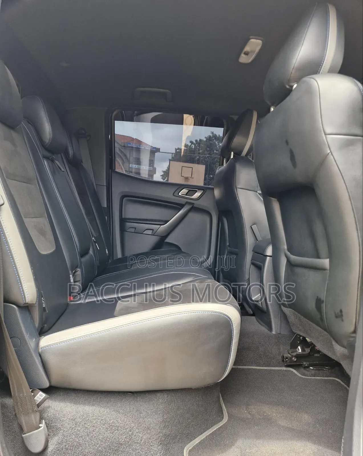 Ford Ranger 2019 Black
