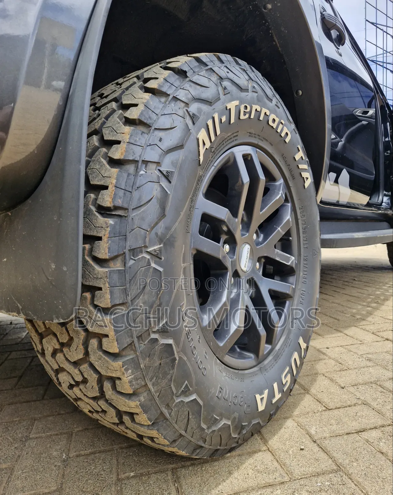 Ford Ranger 2019 Black
