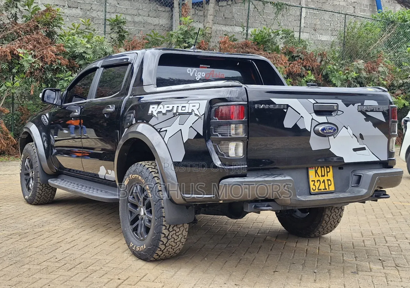 Ford Ranger 2019 Black