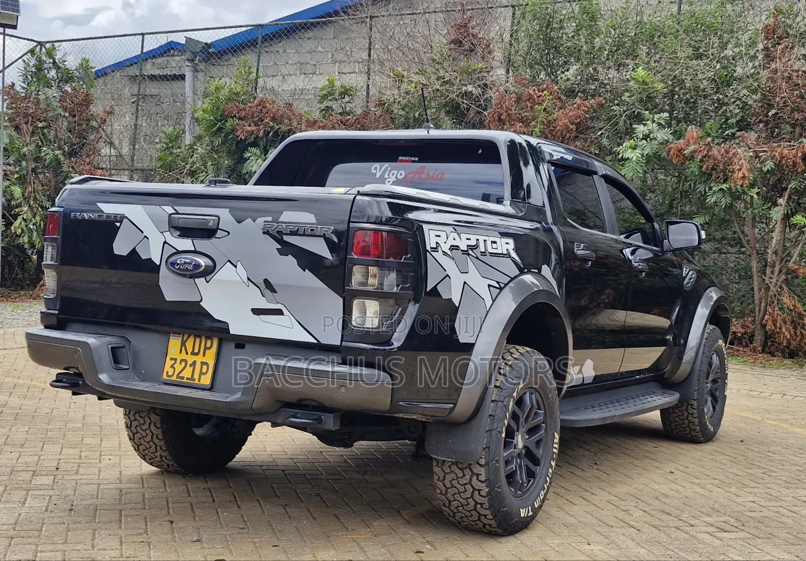 Ford Ranger 2019 Black