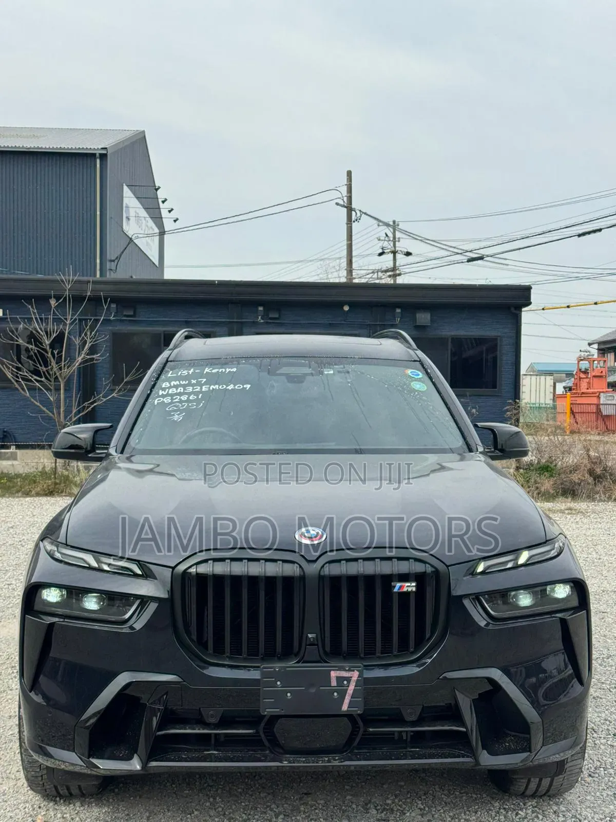 BMW X7 M60i AWD 2024