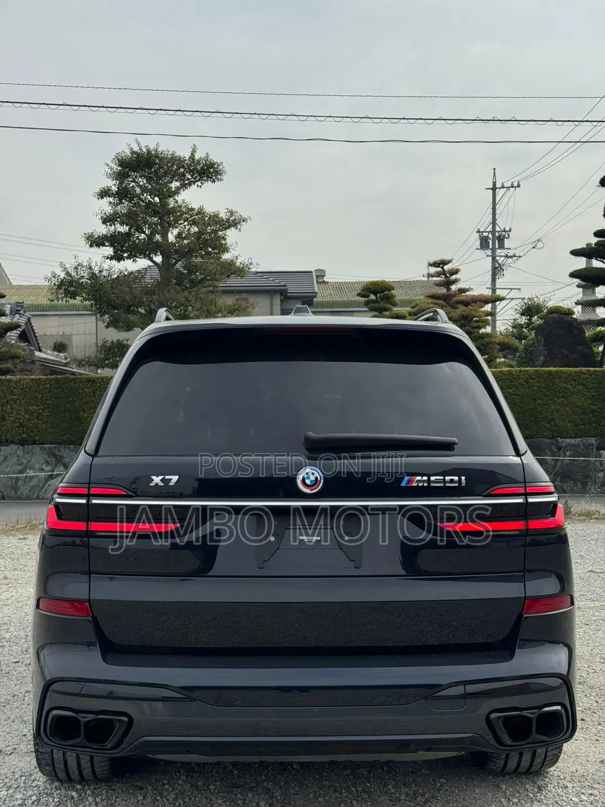 BMW X7 M60i AWD 2024