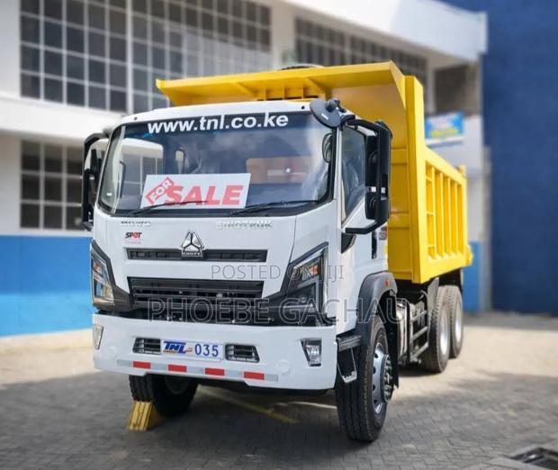 Howo H3 6x4 Tipper - 220hp 2026 White