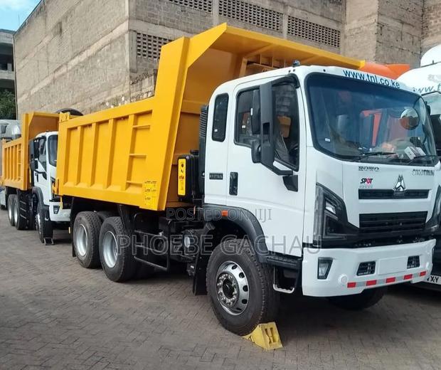 Howo H3 6x4 Tipper - 220hp 2026 White - thumbnail 2