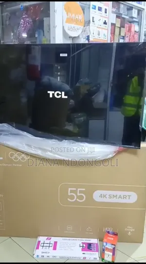 *Tcl 55" Smart Google Tv*
2026 Model