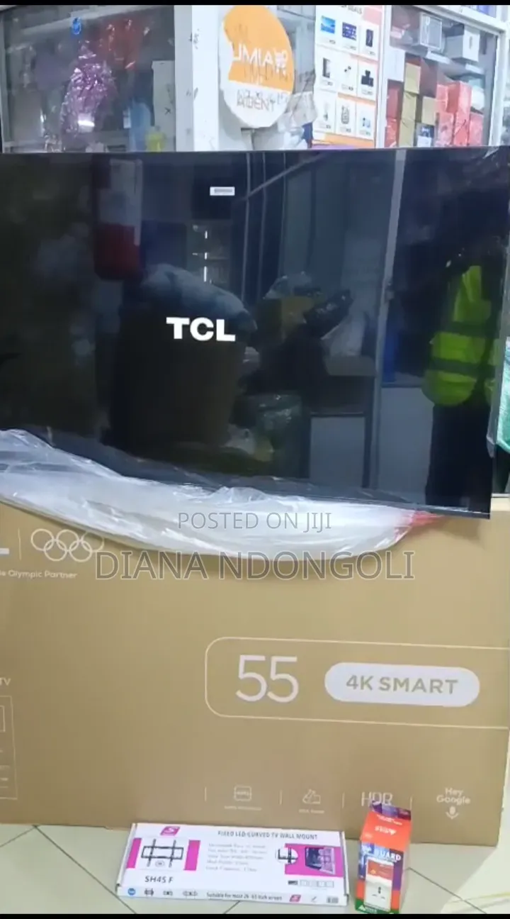 *Tcl 55" Smart Google Tv*
2026 Model