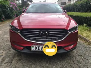 Mazda CX-8 2.2 AWD (7 seater) 2018 Red