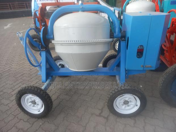 Aico Japan Heavy Duty Concrete Mixer 400l With
