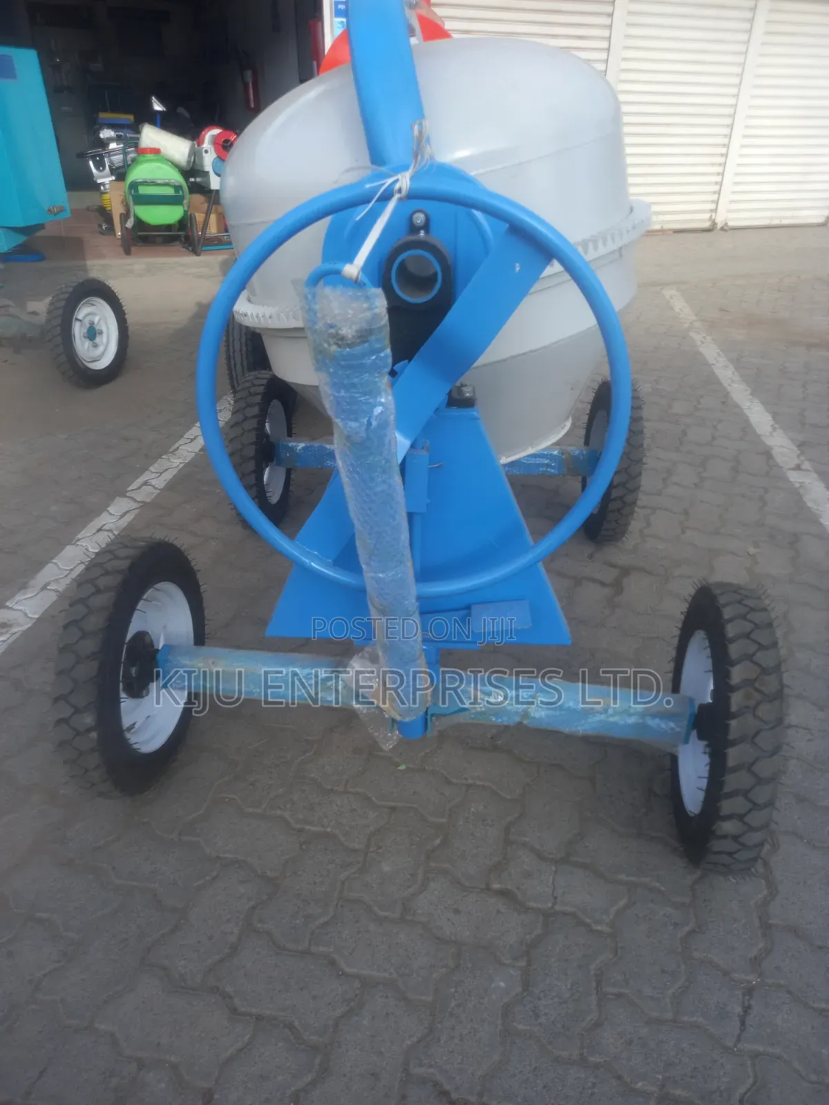 Aico Japan Heavy Duty Concrete Mixer 400l With