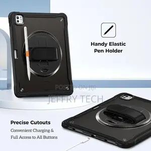 Org Procase Rugged Case for iPad Pro 13 Inch 2025 (M5) / 2024 (M4) Wi