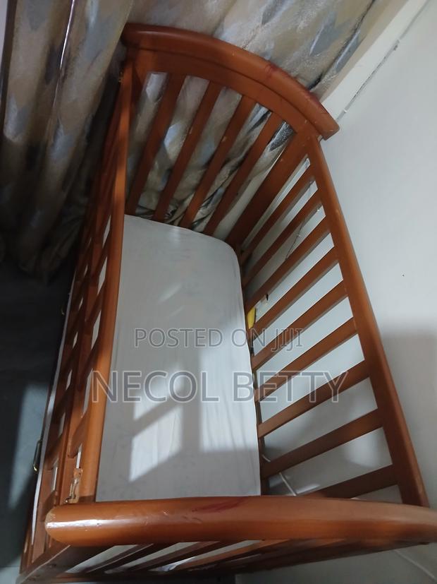 Second Hand Crib Bed for Kids