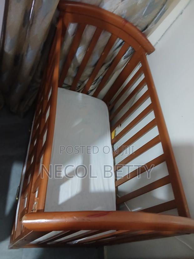 Second Hand Crib Bed for Kids - thumbnail 3