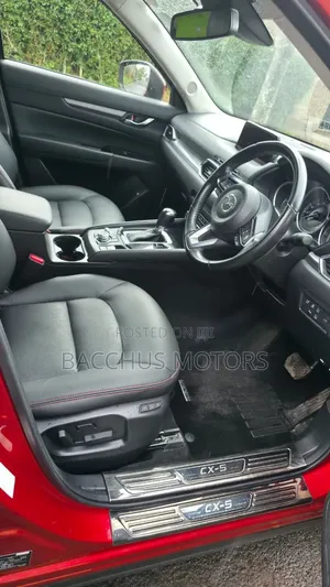 Mazda CX-5 2.2 Diesel FWD 2019 Red