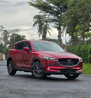 Mazda CX-5 2.2 Diesel FWD 2019 Red
