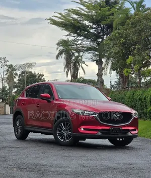 Mazda CX-5 2.2 Diesel FWD 2019 Red
