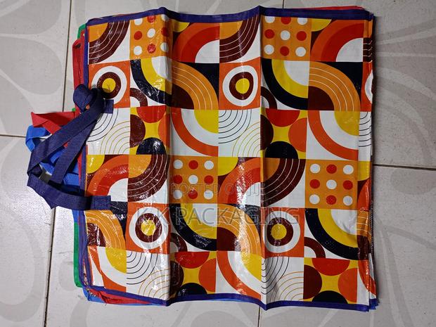 Flowered Nija Bags