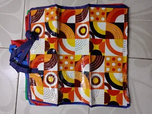 Flowered Nija Bags