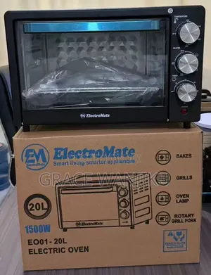 Electromate Countertop Eo01-20l Electric Oven