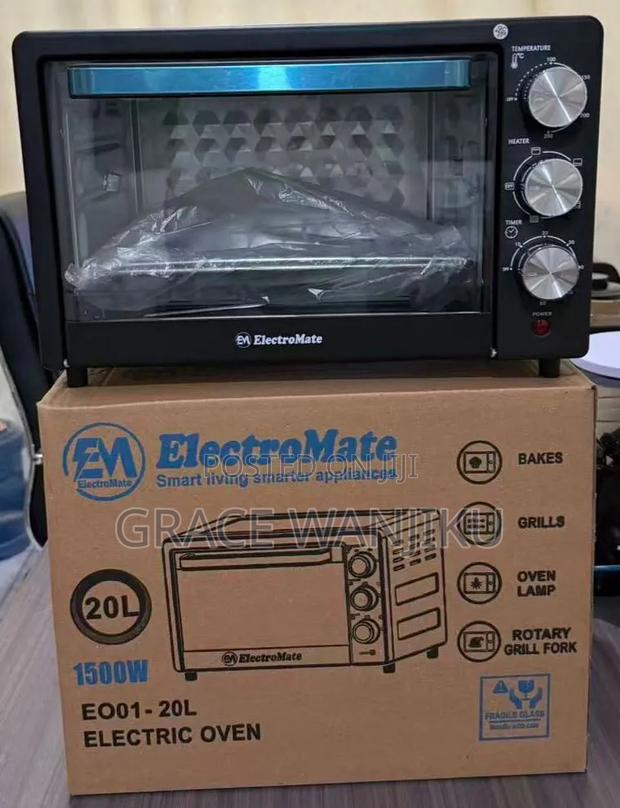 Electromate Countertop Eo01-20l Electric Oven