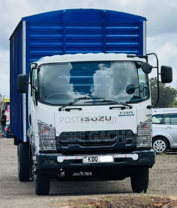 Isuzu Frr90 2024 White - thumbnail 4