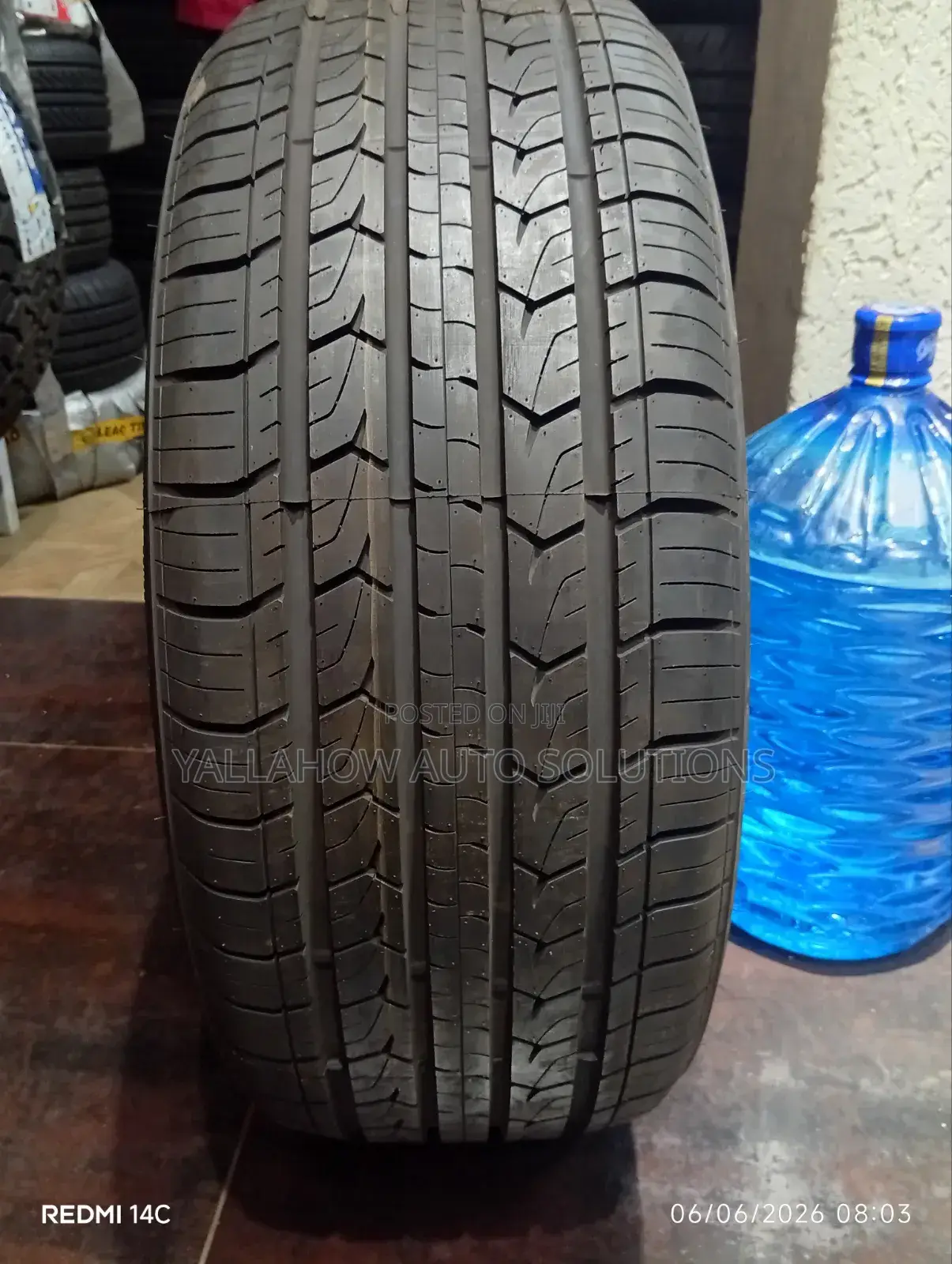 Centara 235/50r19 Tire - Quiet Comfort Sport Touring Suv Radial